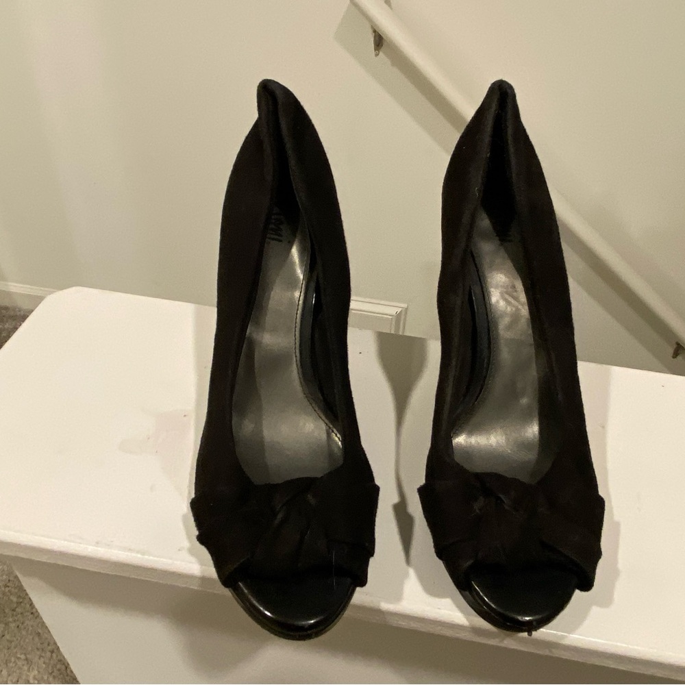 Elegant Black Women's Heels